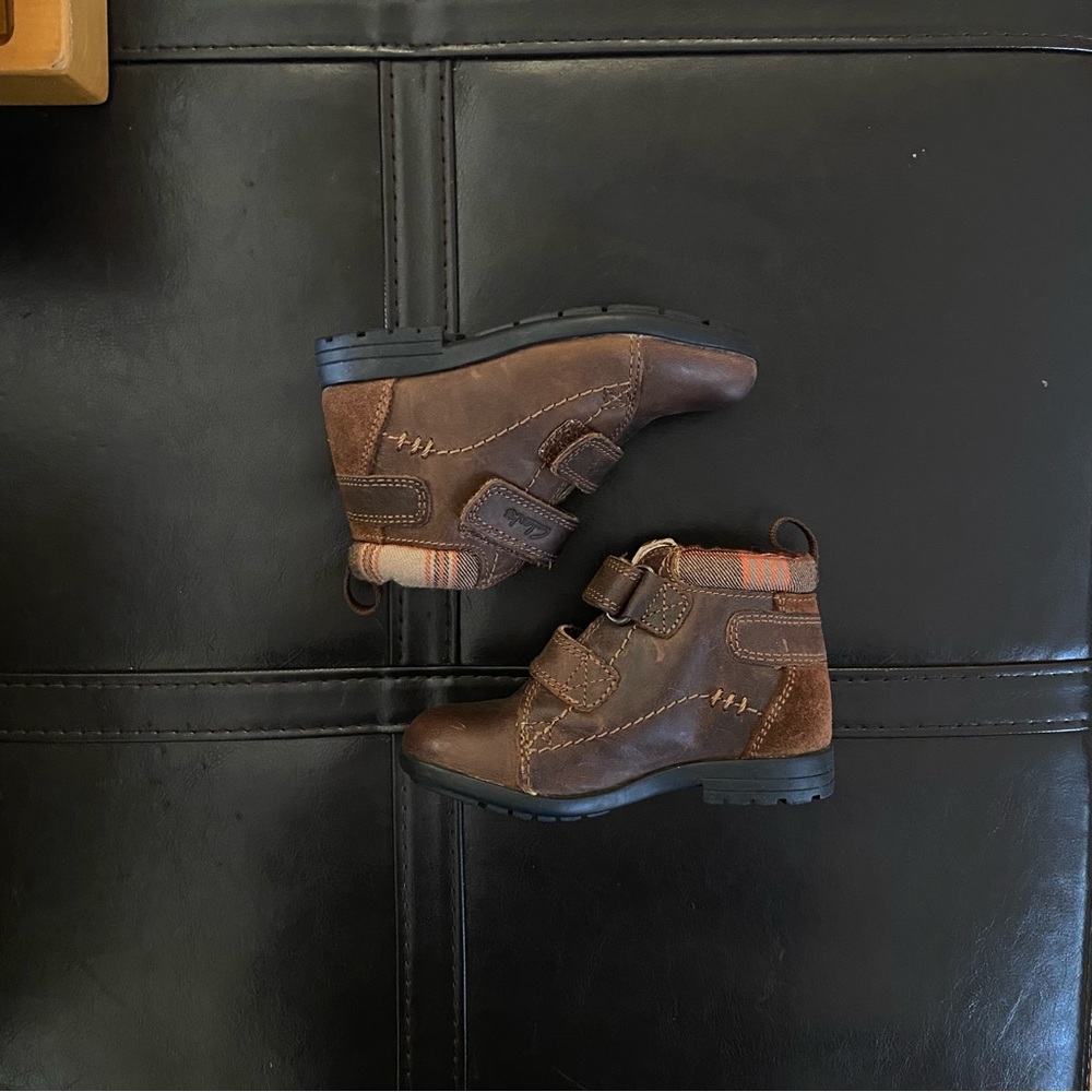 Clarks First Shoes Brown Shoes Boots Booties